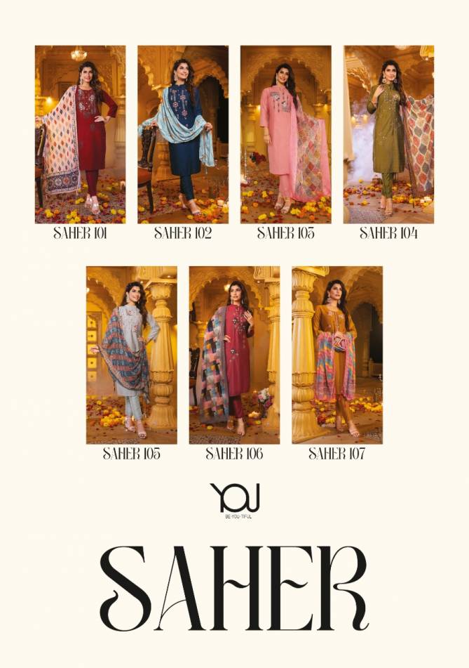 Saher By Wanna Designer Readymade Suits Catalog
